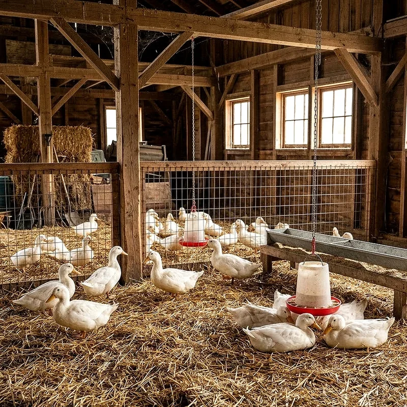 Duck Cage Ideas