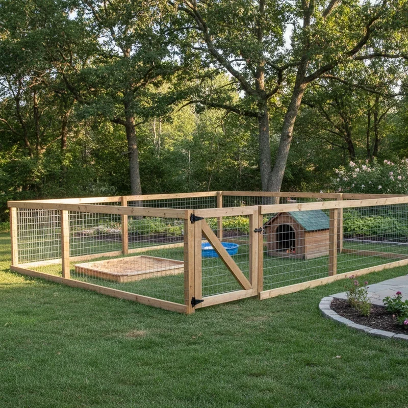 15 Dog Fence Ideas for Backyard Every Owner Needs