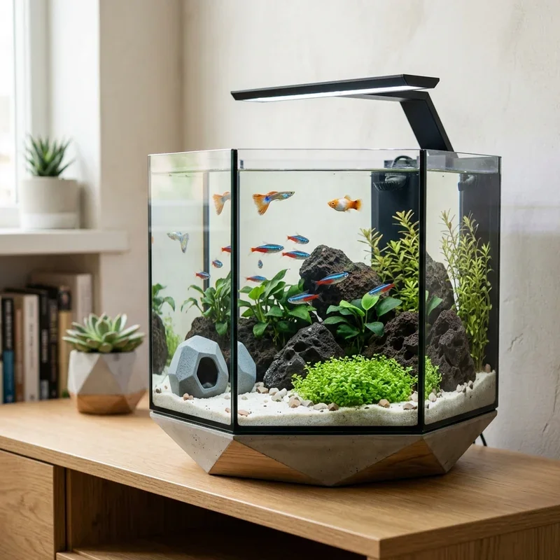 Cute Fish Tank Ideas