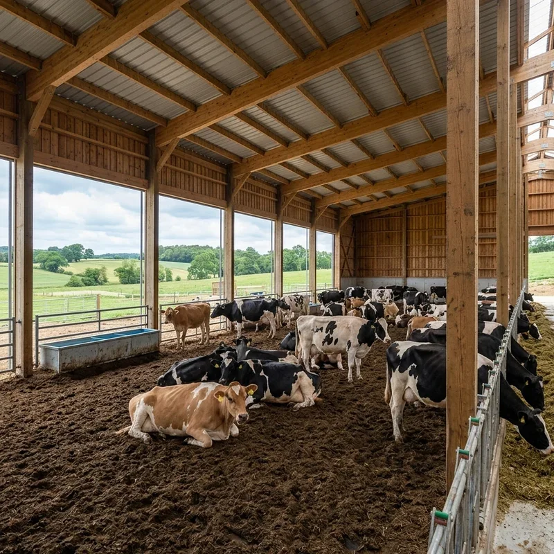Cow Barn Ideas