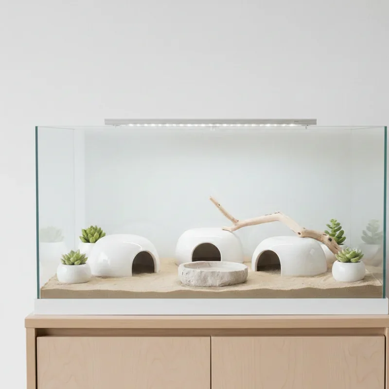 Leopard Gecko Cage Ideas