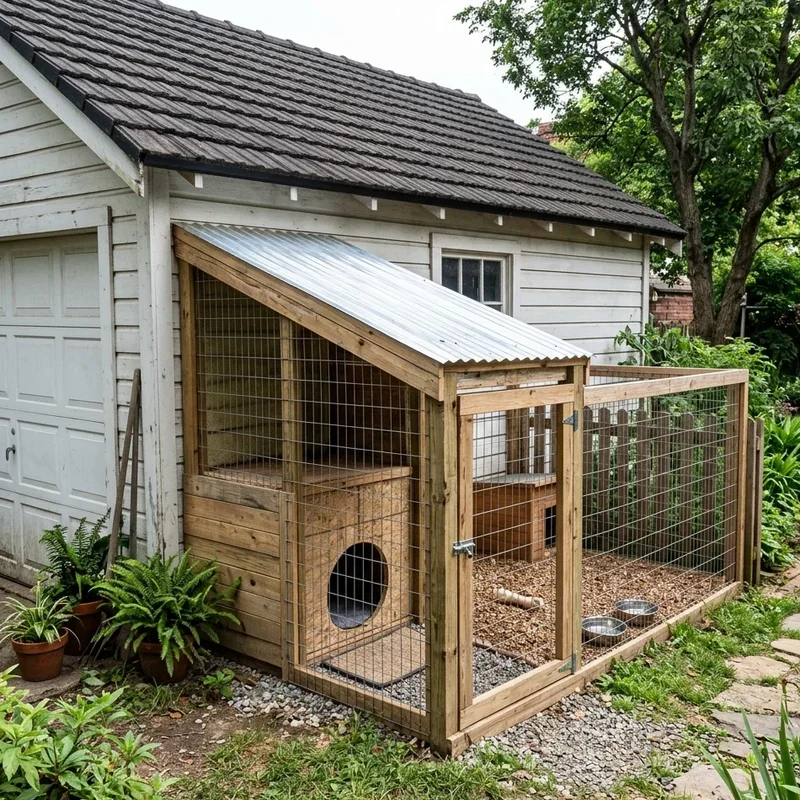 DIY Dog Kennel Ideas