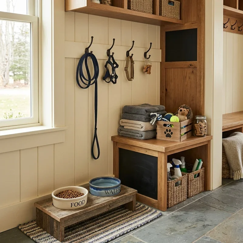 Dog Eating Area Ideas