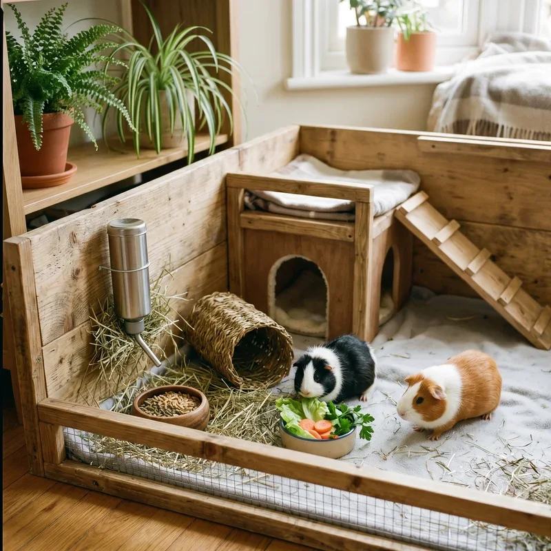 Guinea Pig House Ideas