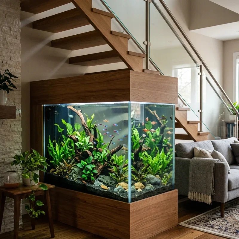 Fish Tank Ideas for Living Room