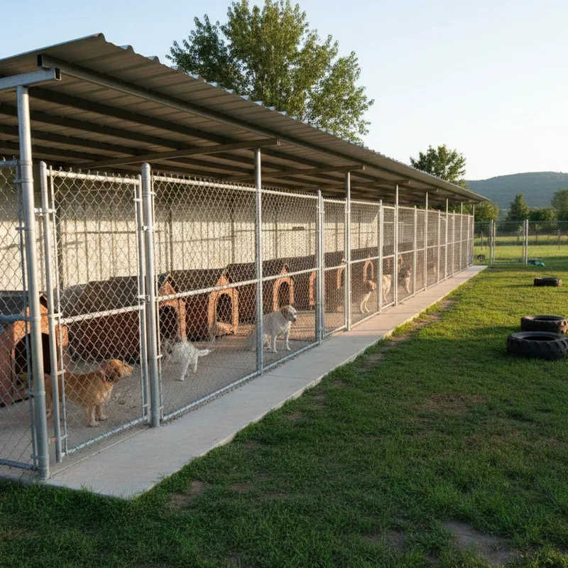 Dog Kennel Ideas for Multiple Dogs