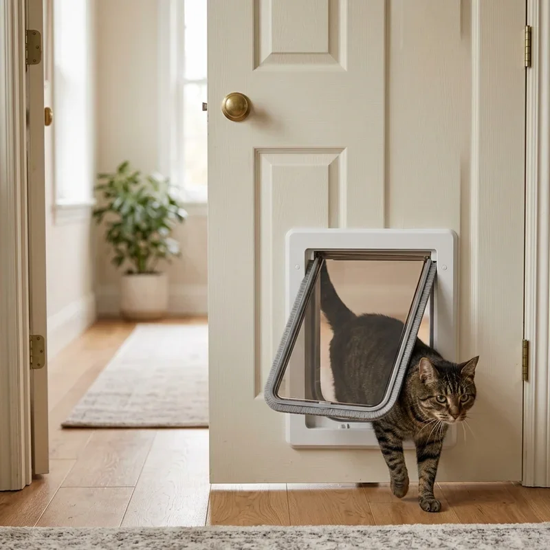 Interior Cat Door Ideas