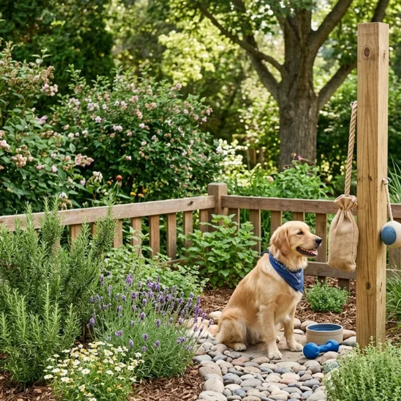 Dog Area Ideas Outside