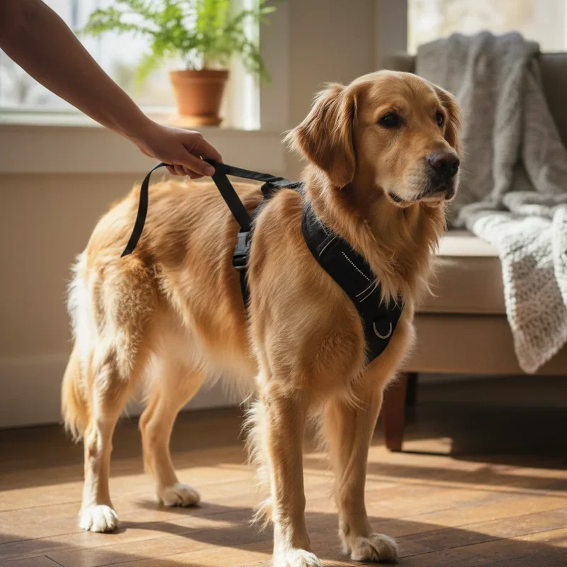 How to Put On a Dog Harness the Right Way for Comfort