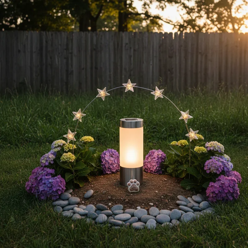 Bury Backyard Pet Grave Ideas