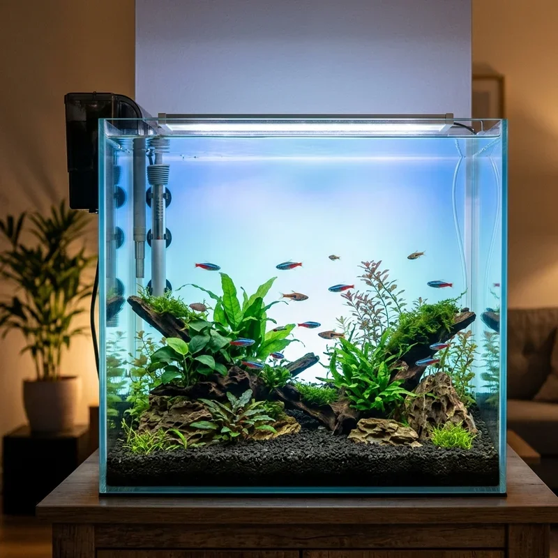 Fish Tank Lighting Ideas