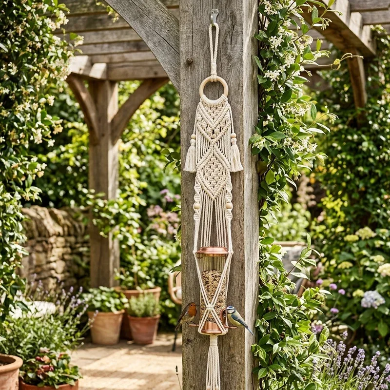 Bird Feeder Hanger Ideas