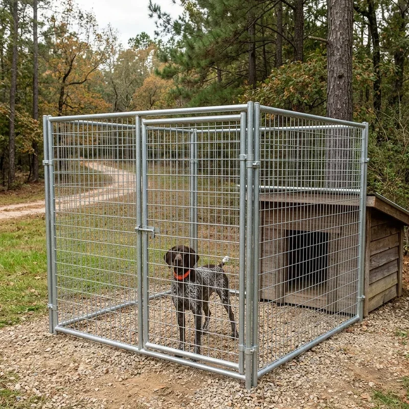 Outdoor Hunting Dog Kennel Ideas