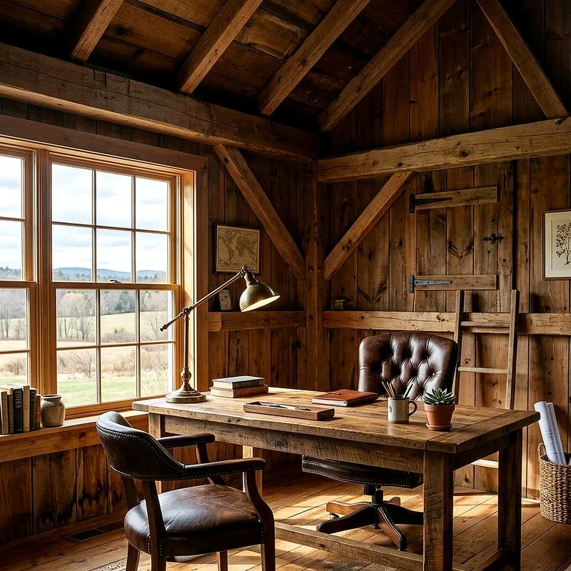 Barn Office Ideas