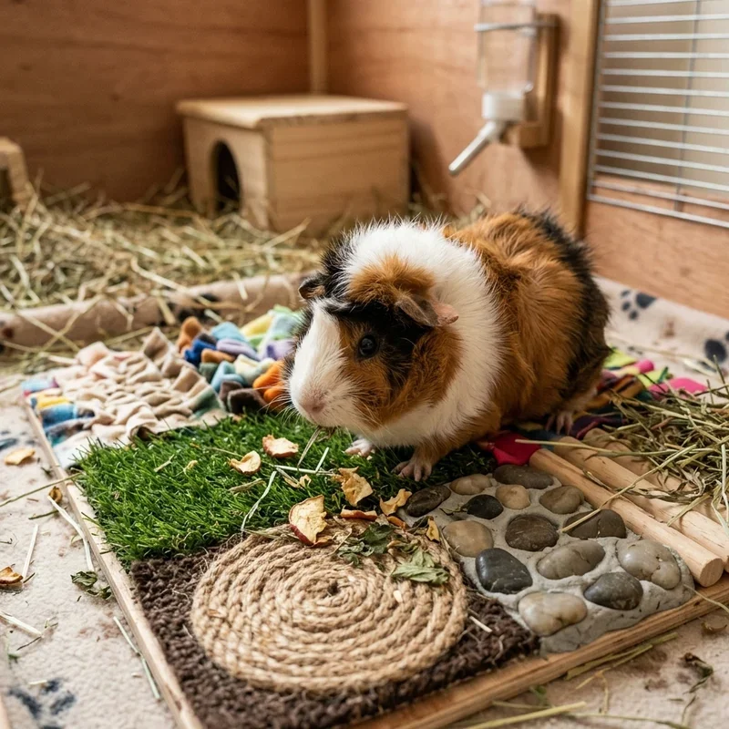 Guinea Pig Enrichment Ideas