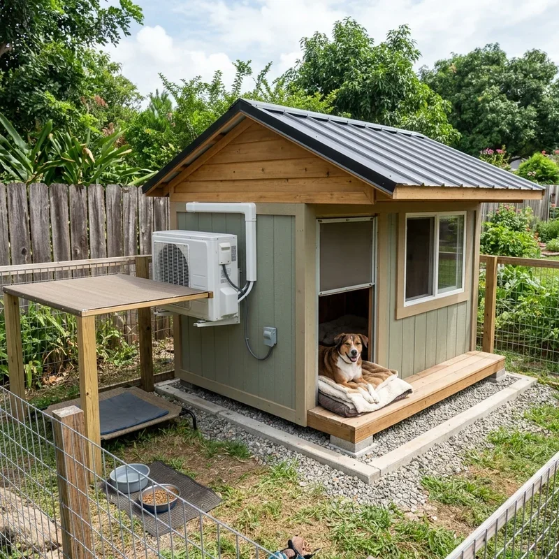 Outdoor Dog Shelter Ideas