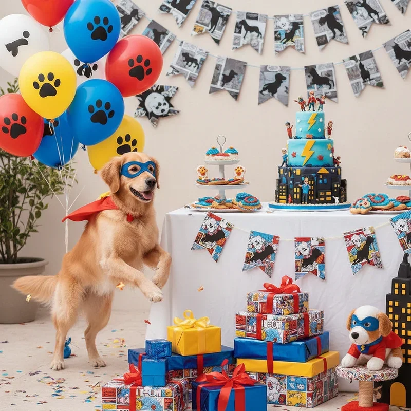 Dog Birthday Theme Ideas