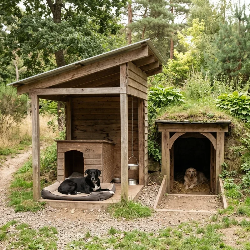 Outdoor Dog Shelter Ideas