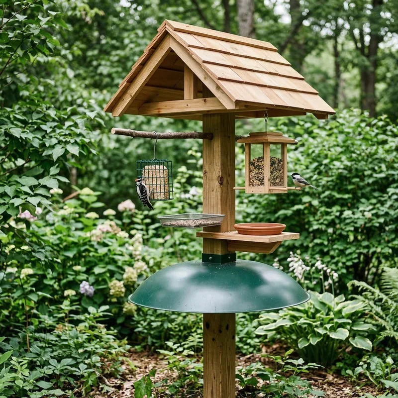 DIY Bird Feeding Station Ideas