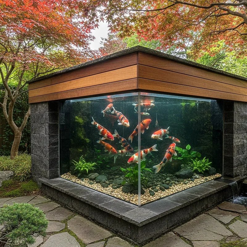 Koi Fish Pond Ideas