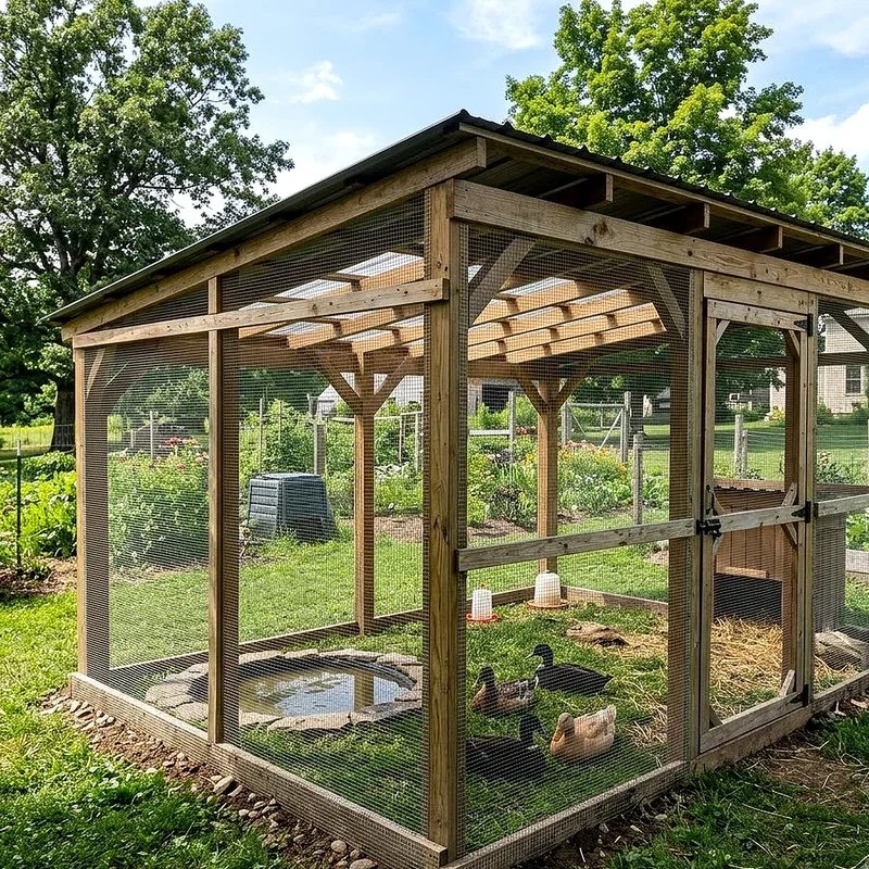 Duck Cage Ideas