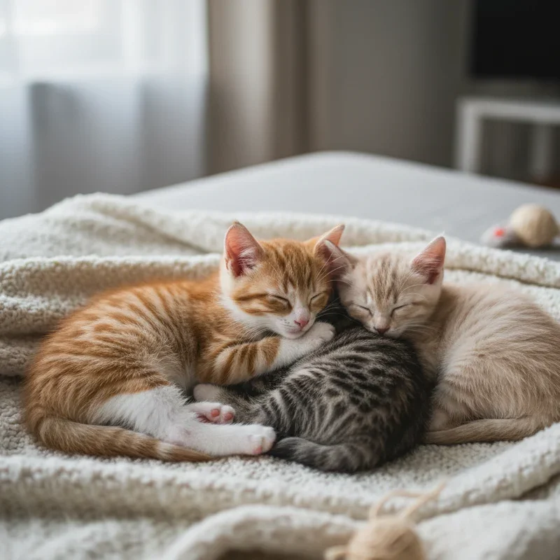 Can Kittens Eat Adult Cat Food