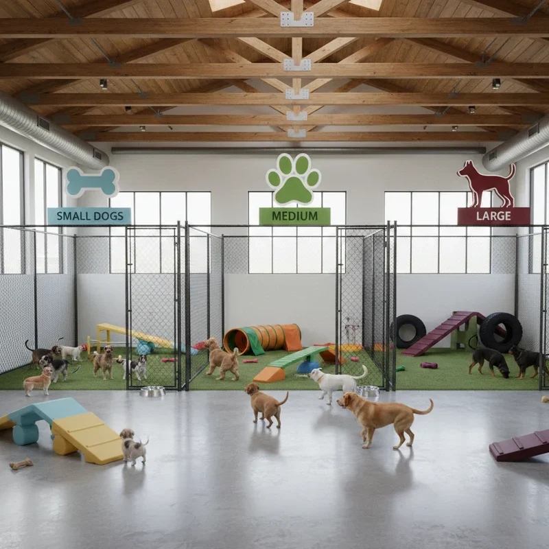 Indoor Dog Park Ideas