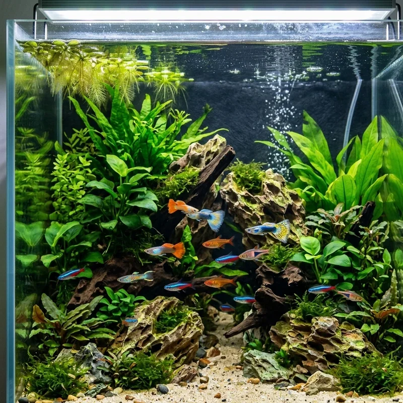Tropical Fish Tank Ideas