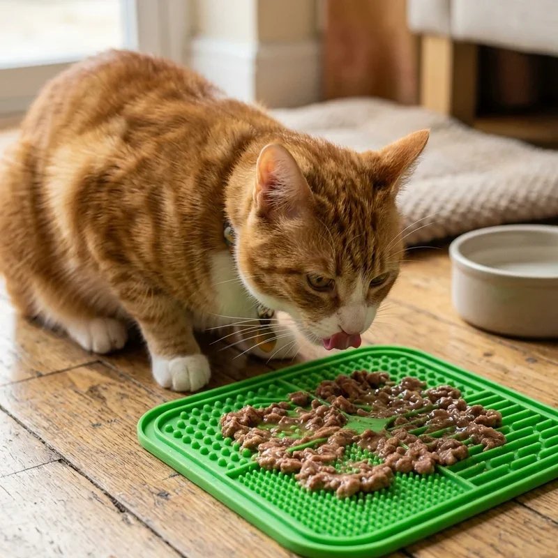 Cat Lick Mat Ideas