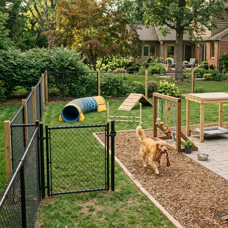 Dog Park Ideas for Backyard