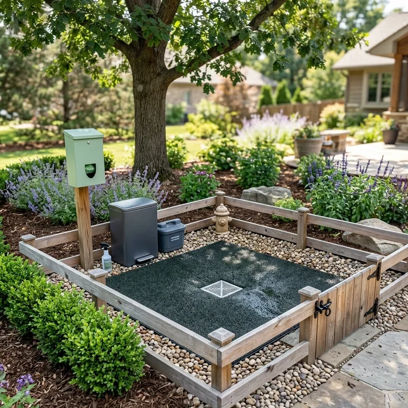 Dog Potty Area Ideas