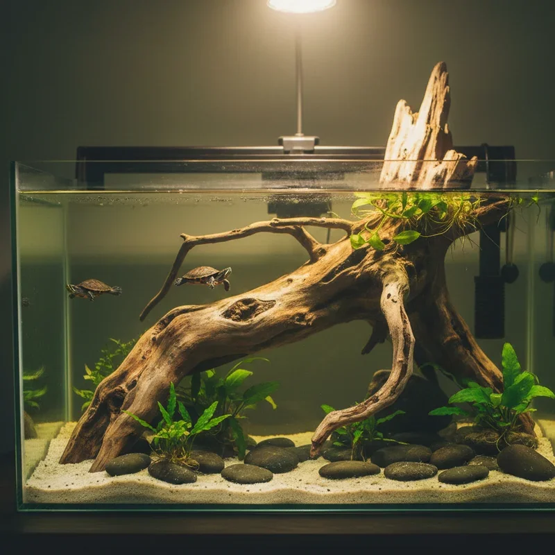 Aquatic Turtle Tank Ideas