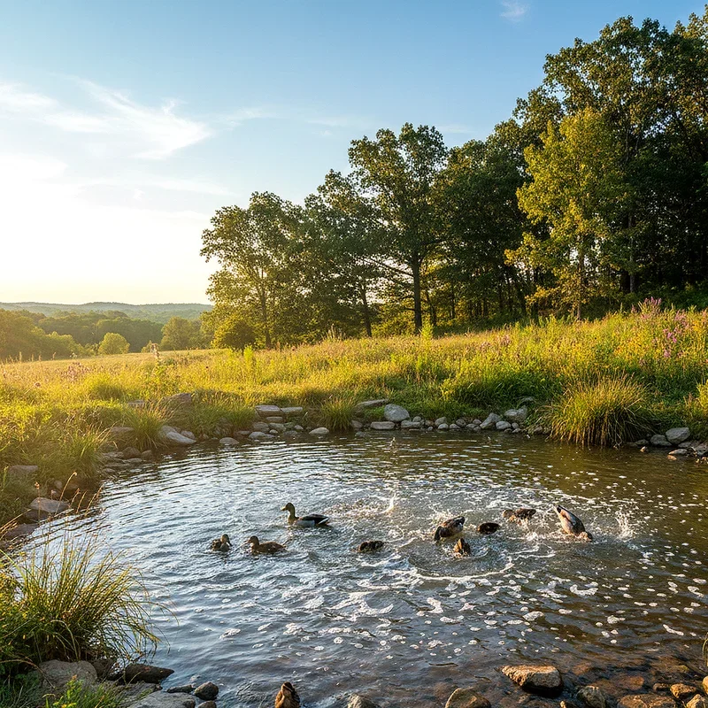 Duck Pond Ideas