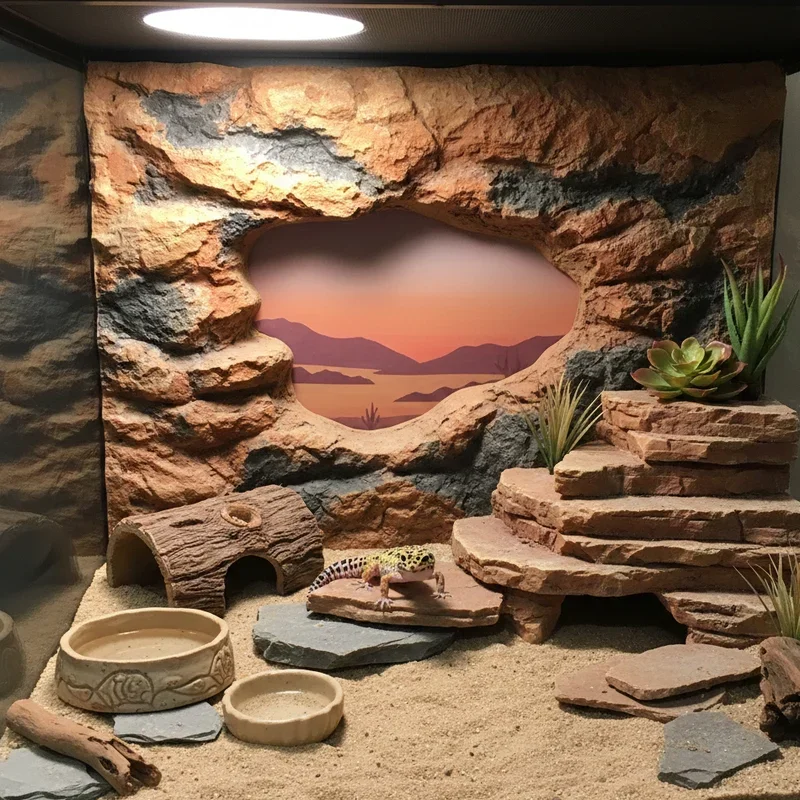 Leopard Gecko Cage Ideas