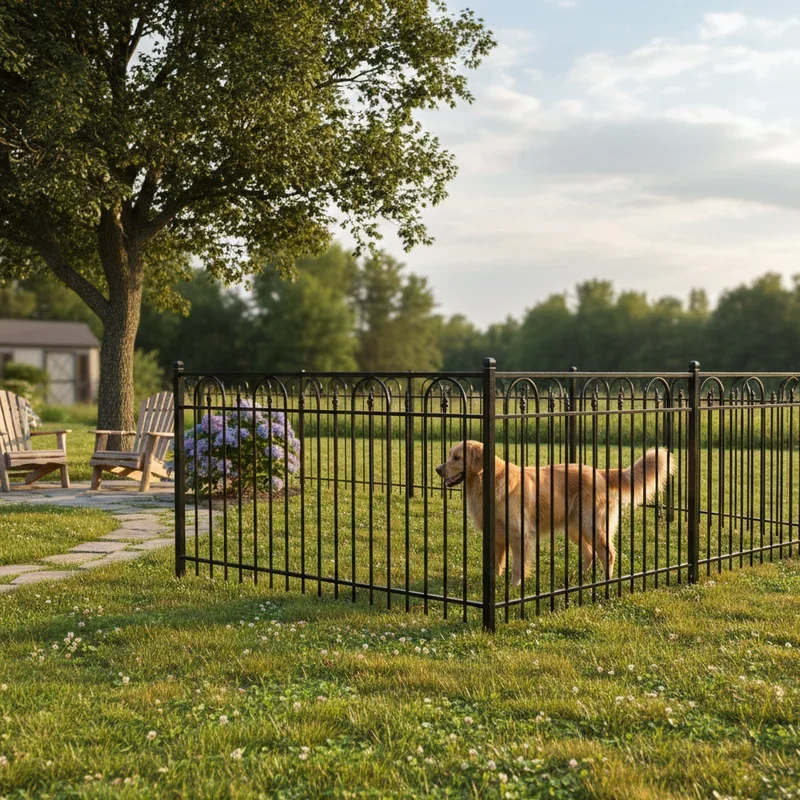 Dog Fence Ideas for Backyard