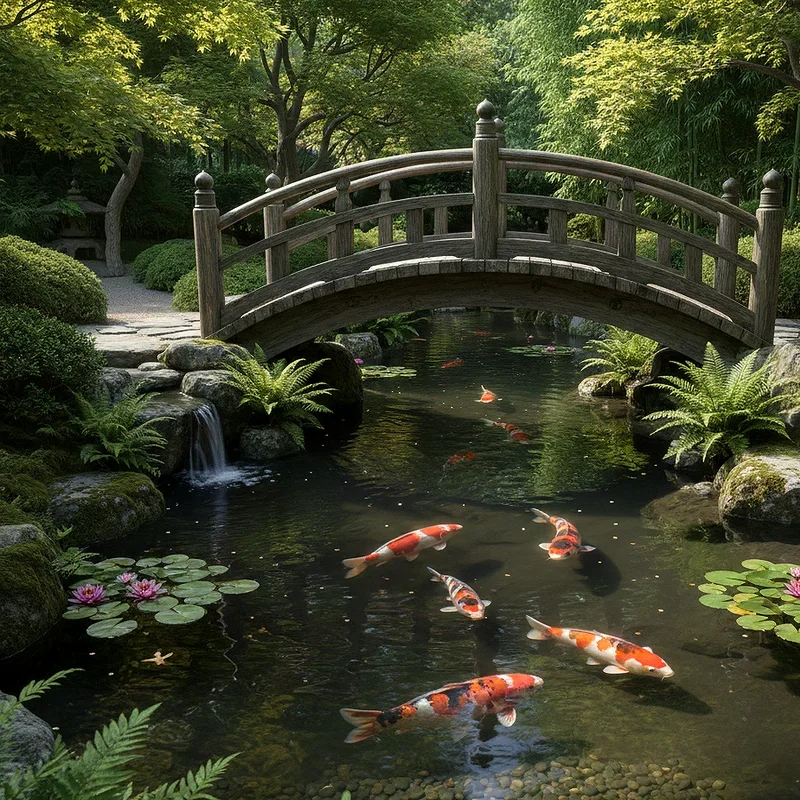 Koi Fish Pond Ideas