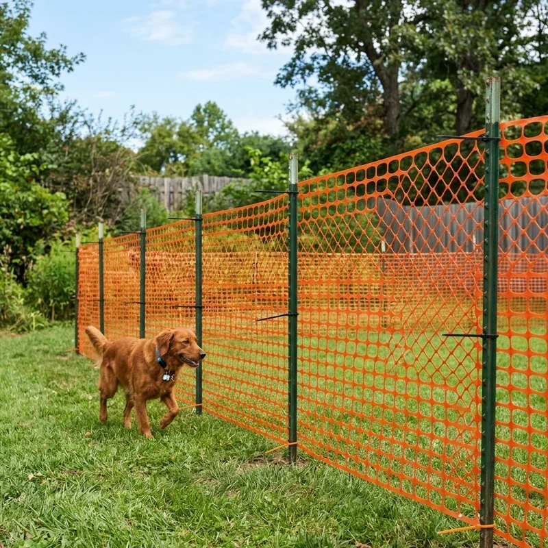 Easy Dog Fence Ideas