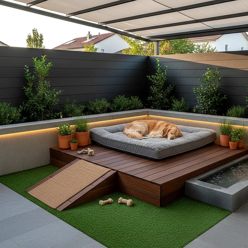 Dog Patio Ideas