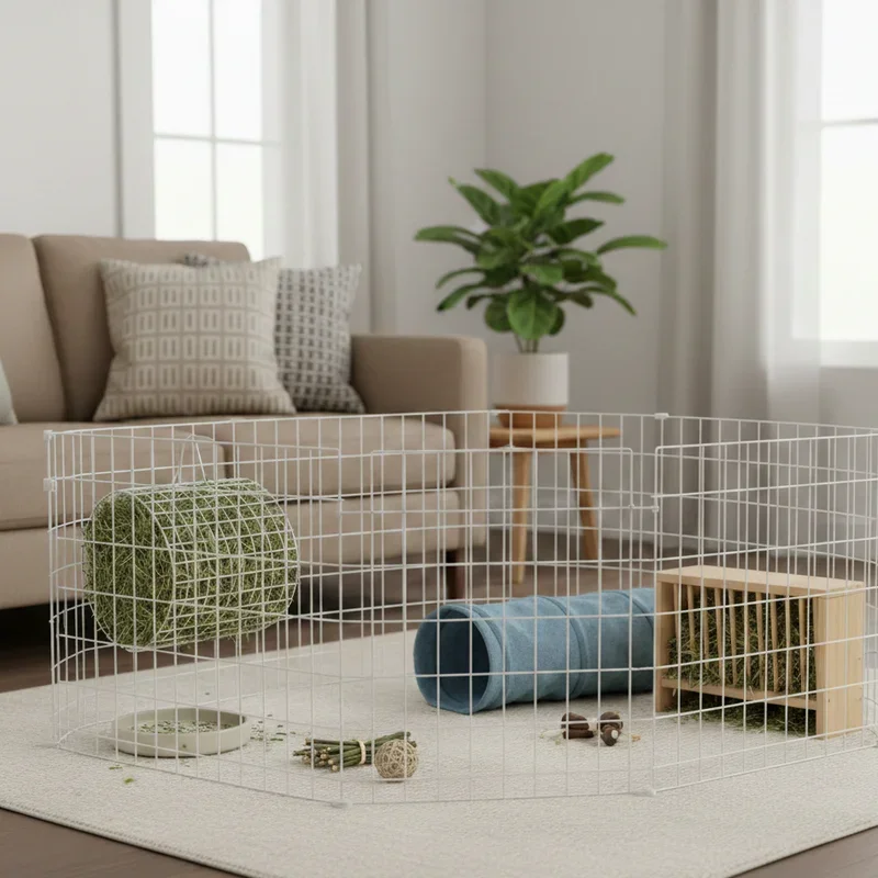 Indoor Rabbit Playpen Ideas