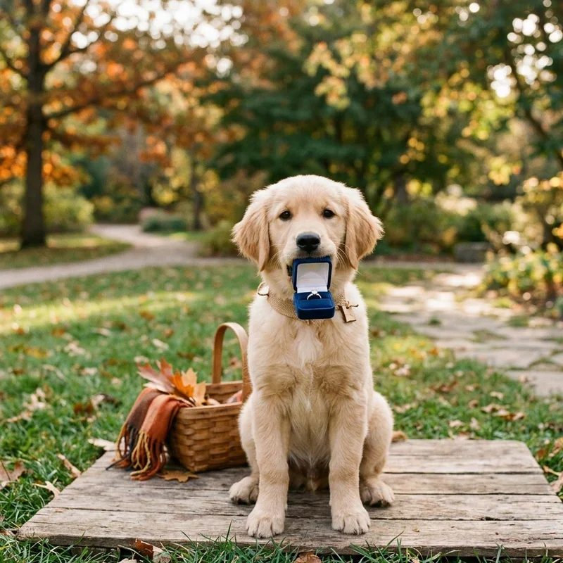 Dog Proposal Ideas