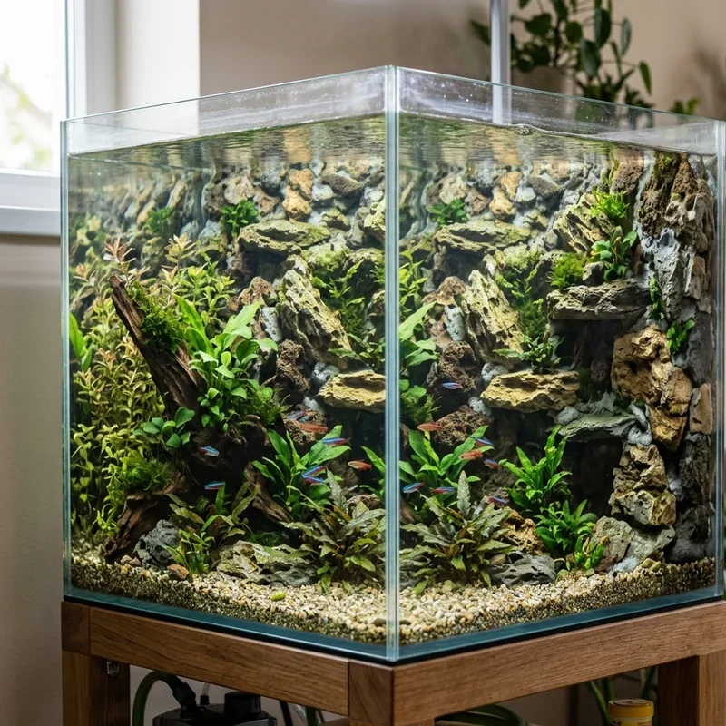 DIY Fish Tank Ideas