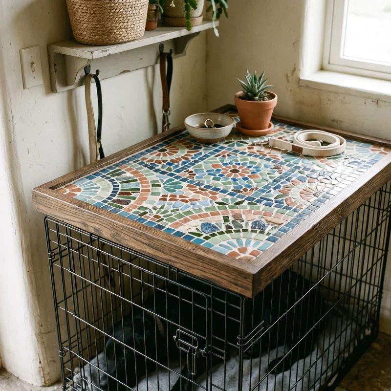 Dog Crate Topper Ideas
