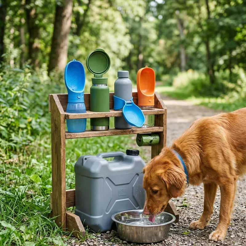 Dog Water Station Ideas