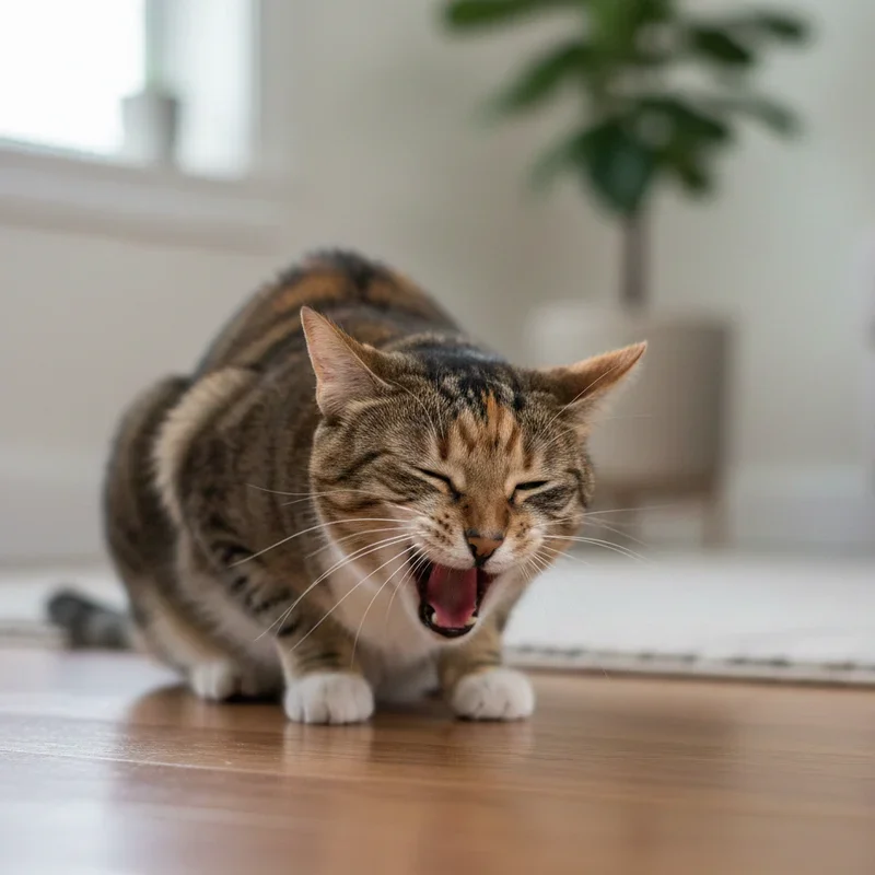 Why Is My Cat Dry Heaving