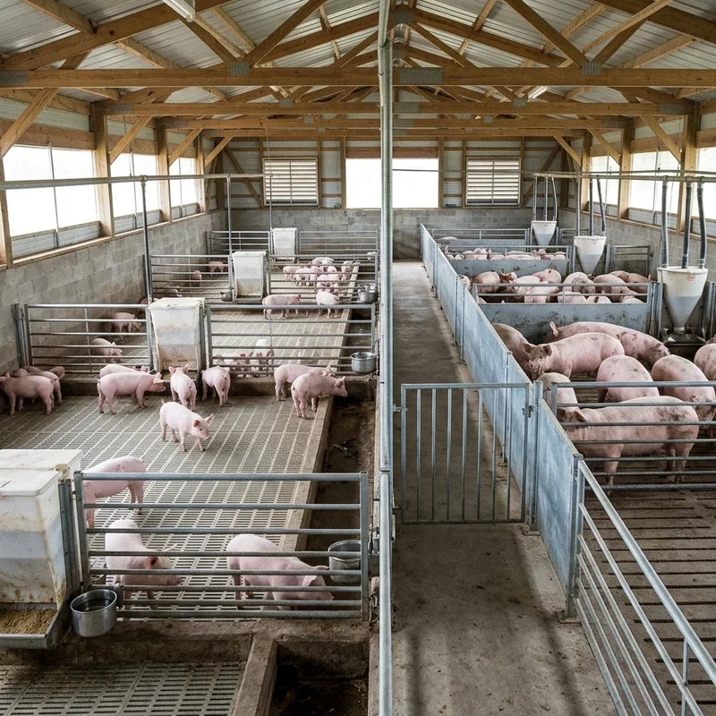 Pig Barn Ideas