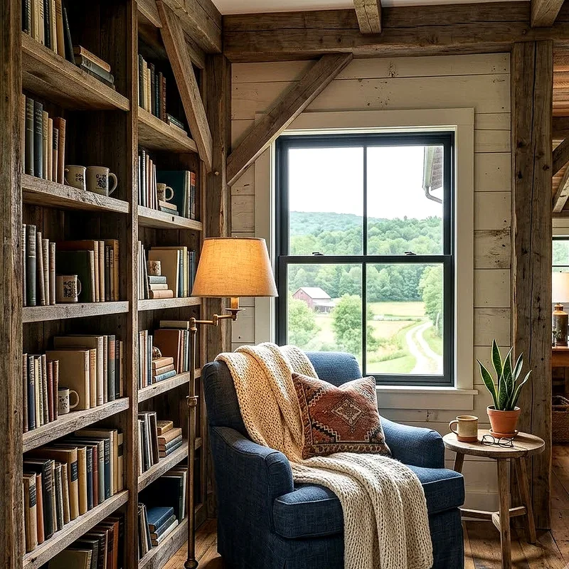 Barn Office Ideas