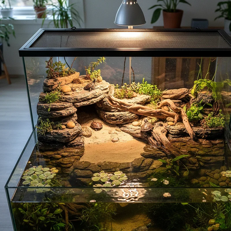 Turtle Terrarium Ideas