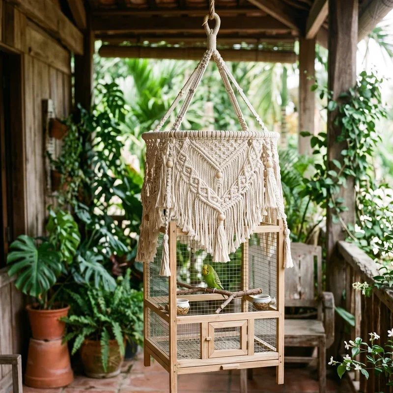 DIY Bird Cage Ideas