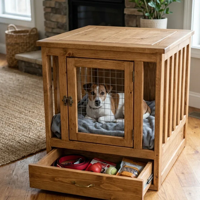 Dog Box Ideas