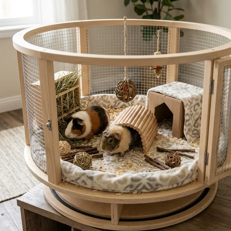 Guinea Pig Enrichment Ideas